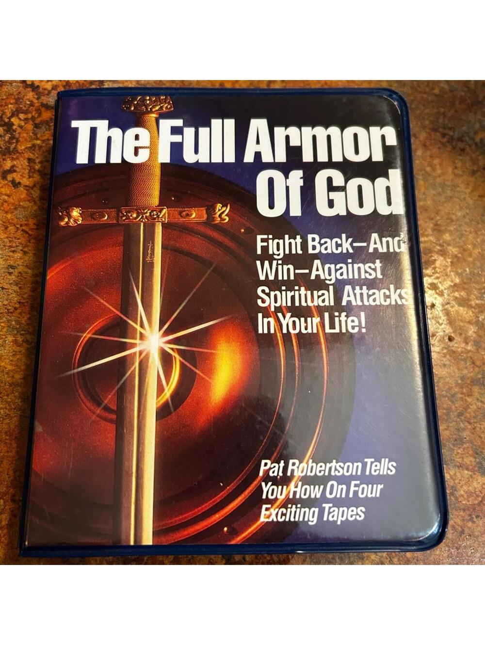 "The Full Armor Of God" a set of four audio tapes featuring Pat Robertson